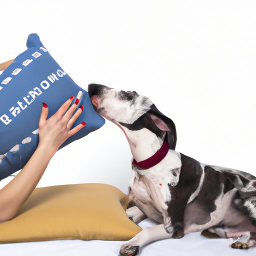 Why Does My Dog Lick My Pillow? Exploring the Reasons Behind Unusual Licking Habits