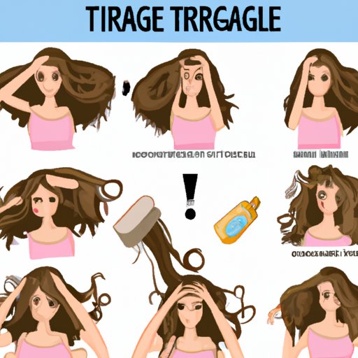 Why Does My Hair Get So Tangled? A Comprehensive Guide