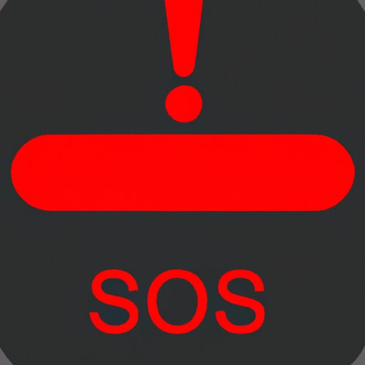 Why Does My Phone Say SOS in the Corner? A Comprehensive Guide
