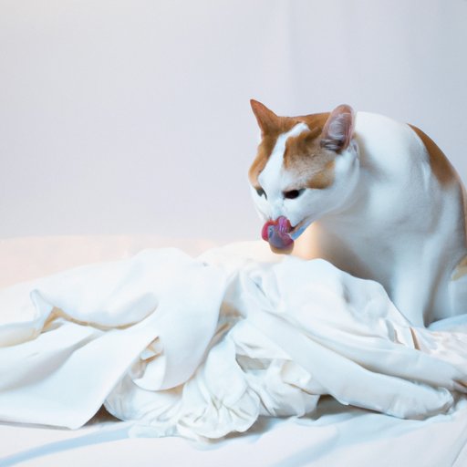 Why Is My Cat Licking My Blanket? | Exploring The Reasons Behind The Behavior
