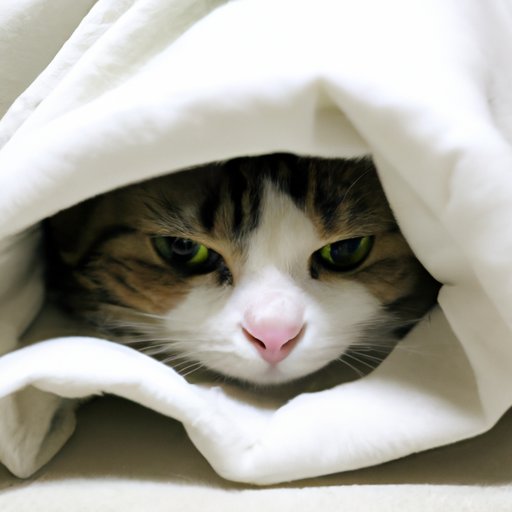 Why is My Cat Sucking on My Blanket? Exploring Feline Sucking Behaviour