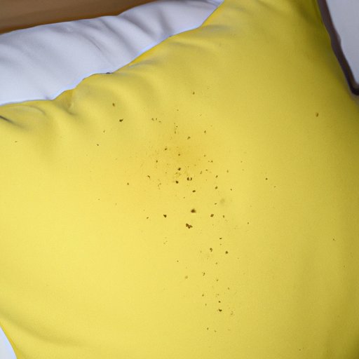 Why Is My Pillow Yellow? A Comprehensive Guide