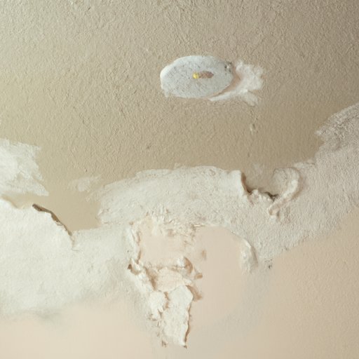 The Dangers of Popcorn Ceiling: Health Risks, Difficulties of Removal and Impact on Home Value