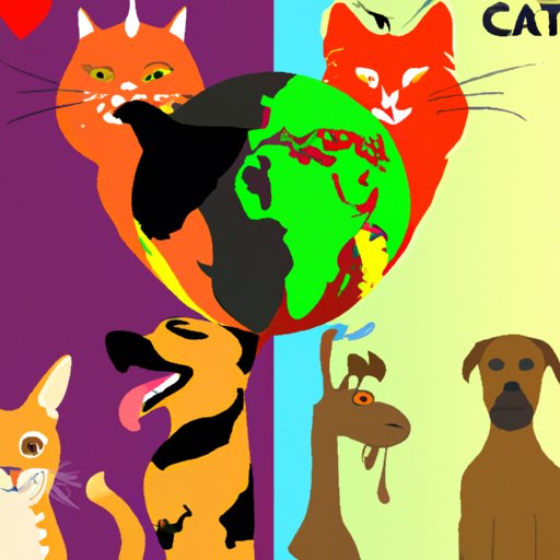 Cats vs Dogs: Are There More Cats or Dogs in the World?