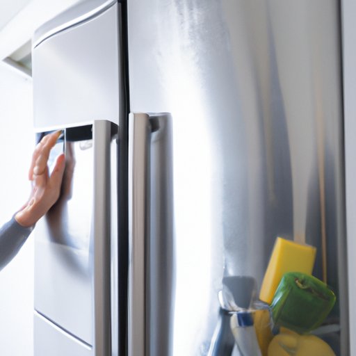 How to Clean Refrigerator Door Stainless Steel: A Complete Guide