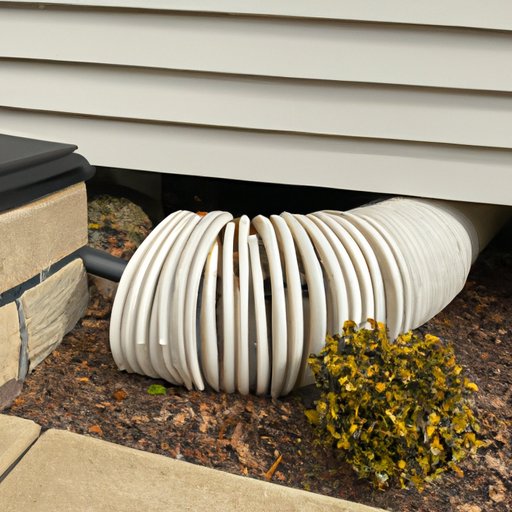 10 Creative Solutions for Hiding Your Dryer Vent Hose | Clever Tips to Conceal Your Dryer Vent Hose