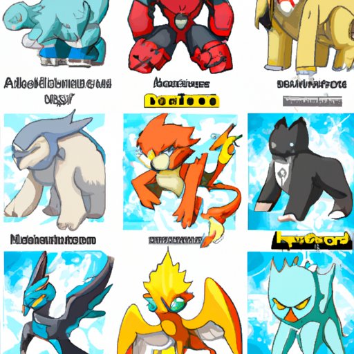 The Strongest Pokemon in the World: A Comprehensive Guide